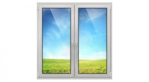 двухстворчатые пластиковые окна в Ульяновске цена